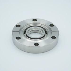 flange de vácuo
