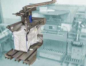 ensacadeira de big-bags automática