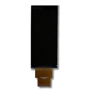 módulo de visualização com retroiluminação LED 1