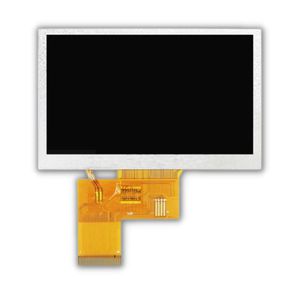 módulo de visualização 4,3" 1