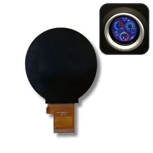 módulo de visualização com retroiluminação LED 1