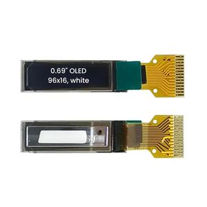 módulo de visualização OLED 1