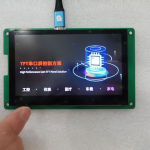 módulo de visualização TFT LCD 1