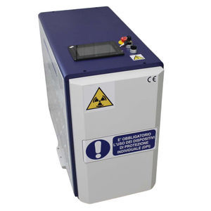máquina estacionária de solda a laser