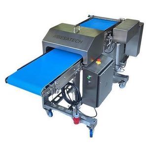máquina de achatamento de carne