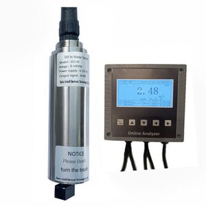 detector de presença de óleo na água
