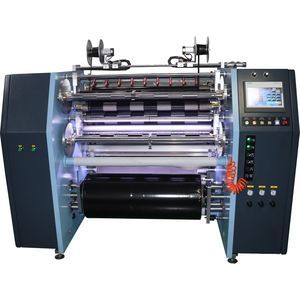 máquina de corte longitudinal para fita de transferência térmica 1