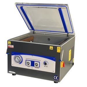 máquina embaladora de avanço manual