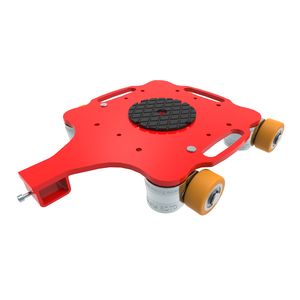 tartaruga para movimentação de cargas rotativa