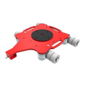 tartaruga para movimentação de cargas rotativa