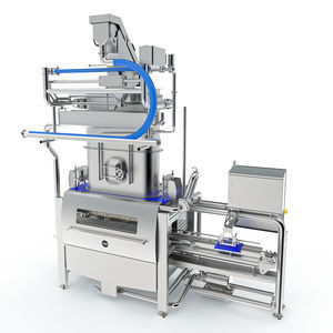 máquina de moldagem para produtos alimentares