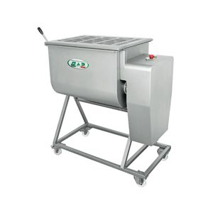 misturador de carne em aço inoxidável