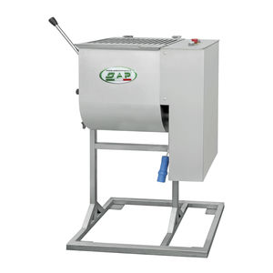 misturador de carne em aço inoxidável
