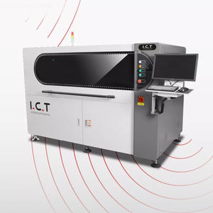 máquina de serigrafia automática