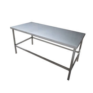 mesa de trabalho em aço inoxidável 1