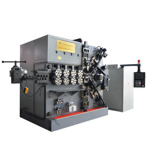 máquina de enrolar molas de compressão