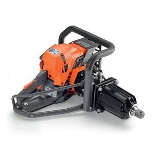 chave de impacto com motor de combustão