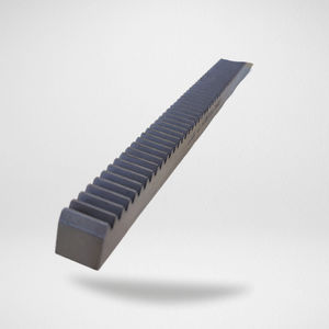 cremalheira de dentes retos