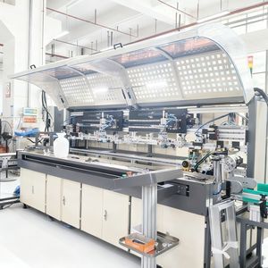 máquina de serigrafia multicores