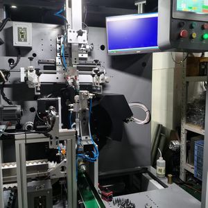 máquina de serigrafia com servoacionamento