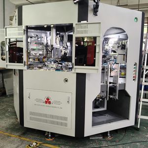 máquina transfer rotativa
