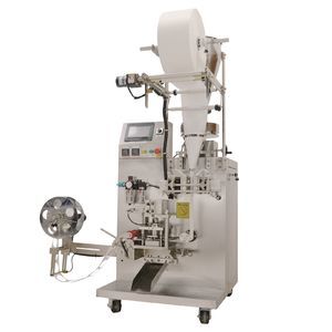 máquina embaladora controlada por CLP