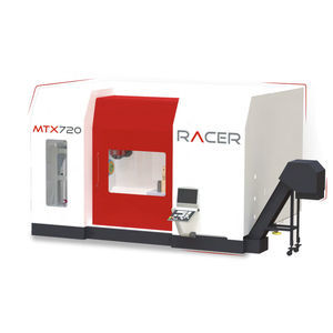 centro de torneamento e fresamento CNC