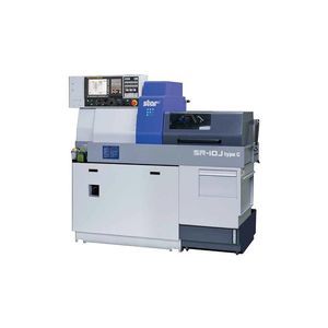 torno tipo suíço CNC