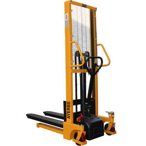 empilhadeira stacker manual