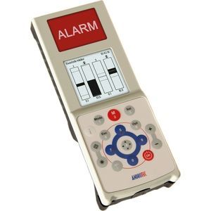 receptor de laser para posicionamento de máquinas de obras