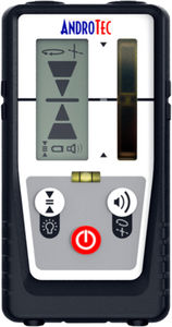 receptor de laser para laser de linha