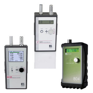analisador de tamanho de partículas para controle da qualidade