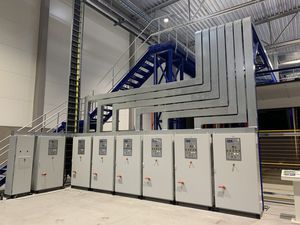 sistema de controle de teste