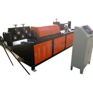 máquina de endireitamento para peça metálica