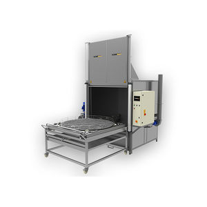 máquina de limpeza por aspersão 1