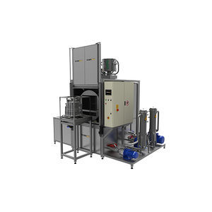 máquina de limpeza por aspersão 1