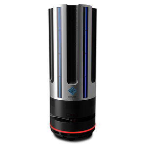 robô de desinfecção UV-C