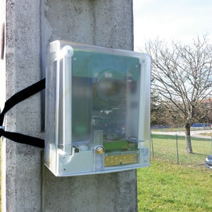 detector de falhas magnético
