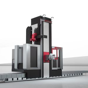 fresadora CNC de coluna móvel