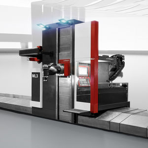 fresadora CNC de 3 eixos