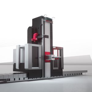 centro de mandrilamento-fresamento CNC 1