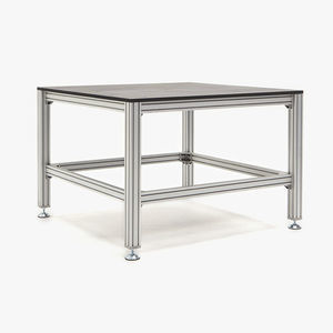 mesa de trabalho para fresadora CNC