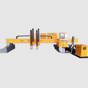 máquina de corte com chama
