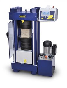 máquina de ensaio de compressão 1