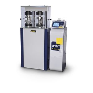 máquina de ensaio de compressão 1
