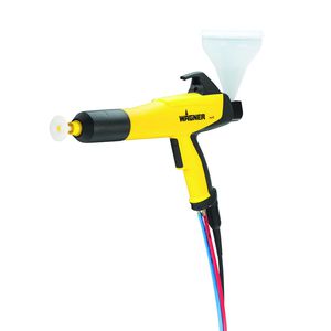 pistola de pintura a pó