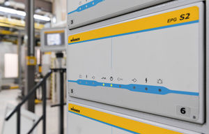 unidade de controlo automática
