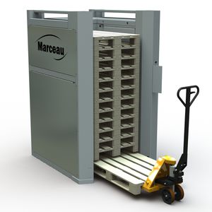 armazém para paletes automático