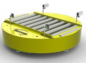 台面旋转转位运动