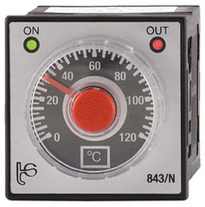 controlador de temperatura analógico
